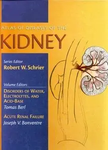 Atlas of Diseases of the Kidney, 5 Volume Set (Repost)