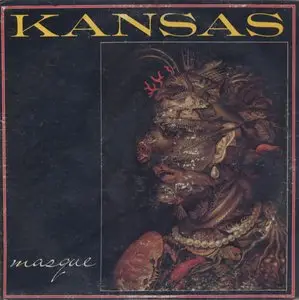 Kansas - Masque (1975) Original US Pressing - LP/FLAC In 24bit/96kHz