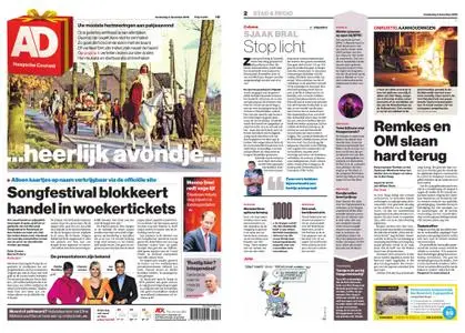 Algemeen Dagblad - Delft – 05 december 2019