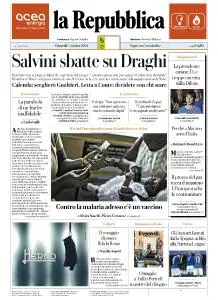 la Repubblica - 7 Ottobre 2021