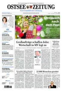 Ostsee Zeitung Grevesmühlener Zeitung - 28. Dezember 2017