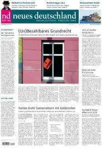 Neues Deutschland - 13 Juni 2019