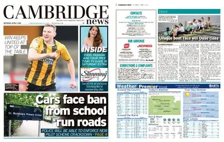 Cambridge News – April 03, 2021