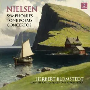 Herbert Blomstedt & Danish Radio Symphony Orchestra - Nielsen: Symphonies, Tone Poems & Concertos (2023)