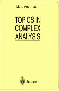 Topics in Complex Analysis