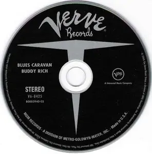 Buddy Rich & His Sextet - Blues Caravan (1961) {2005 Verve Music Group} **[RE-UP]**