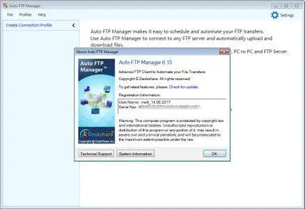 Auto FTP Manager 6.15