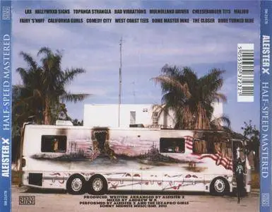 Aleister X - Half-Speed Mastered (2013) {Steev Mike SM-21478}