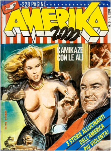 Amerika 2000 - Volume 5 - Kamikaze Con Le Ali
