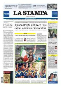 La Stampa Biella - 5 Settembre 2021