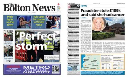 The Bolton News – August 08, 2022