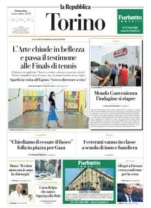 la Repubblica Torino - 5 Novembre 2023