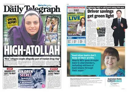 The Daily Telegraph (Sydney) – February 26, 2018