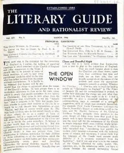 New Humanist - The Literary Guide, March 1946