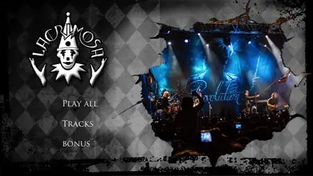 Lacrimosa - Hoffnung (2015) [Deluxe Edition] Bonus DVD
