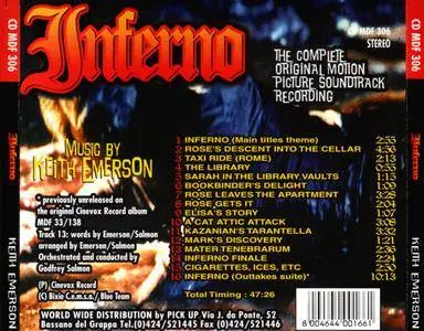 Keith Emerson - Inferno (1980)