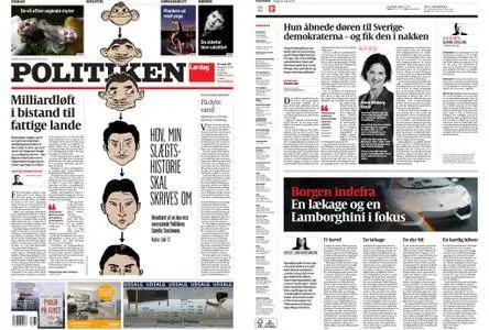 Politiken – 26. august 2017