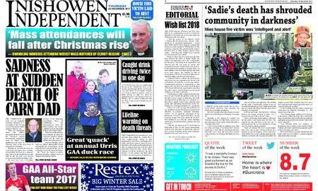 Inishowen Independent – December 28, 2017