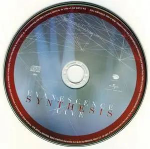 Evanescence - Synthesis Live (2018) {Japanese Edition}