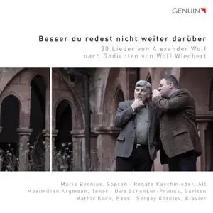 Sergey Korolev - Besser du redest nicht weiter darüber (2019) [Official Digital Download 24/96]