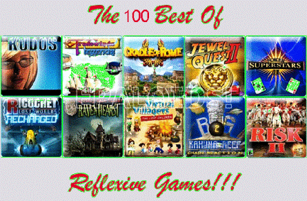 Reflexive 100 The Best Games