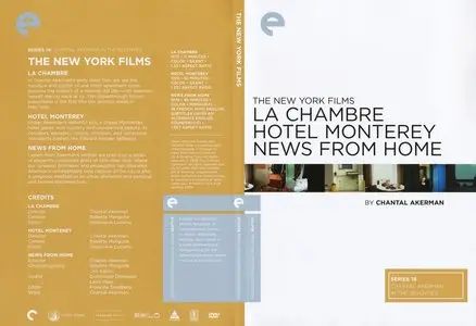 Chantal Akerman in the Seventies (Criterion Eclipse Series) [2 DVD9s & 1 DVD5]