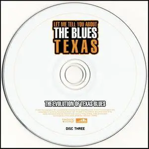 Various Artists - Let Me Tell You About The Blues - Texas: The Evolution Of Texas Blues (2010) {3 CD Box Set}