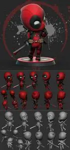 Deadpool Chibi