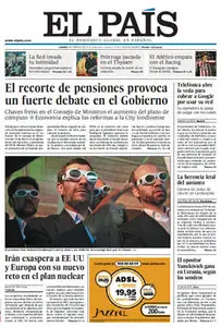 El País. 8 Febrero