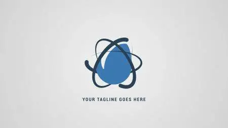 Simple Atom Logo Reveal - Project for After Effects (VideoHive)