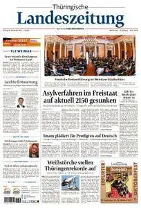 Thüringische Landeszeitung Weimar - 22. September 2017