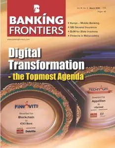 Banking Frontiers - March 2018