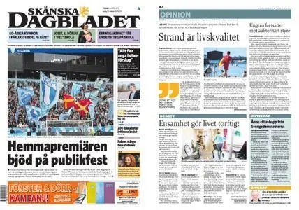 Skånska Dagbladet – 10 april 2018