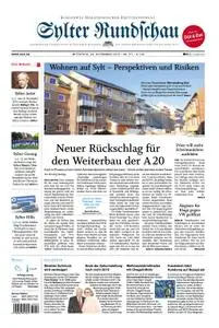 Sylter Rundschau - 28. November 2018