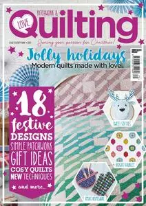 Love Patchwork & Quilting – October 2019