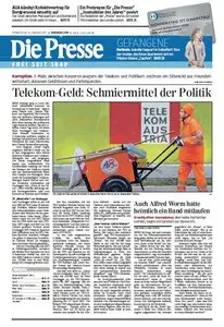 Die Presse vom Donnerstag, 16. Februar 2012