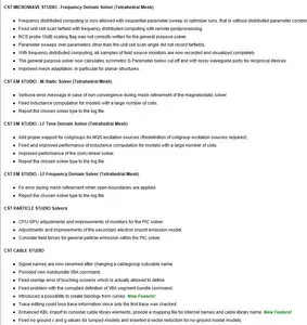 CST Studio Suite 2015 SP3 Update