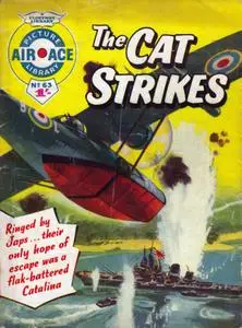 Air Ace Picture Library 063 - The Cat Strikes [1961] (Mr Tweedy