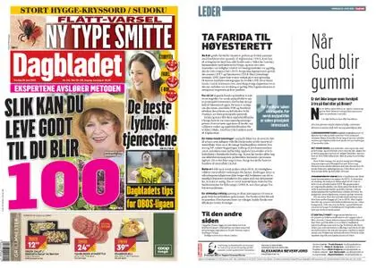 Dagbladet – 25. juni 2020