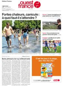 Ouest-France Édition France – 11 juillet 2022