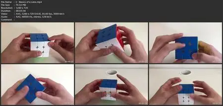 Master The Rubik’S Cube - Learn To Solve It And Get Faster