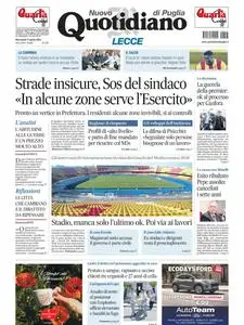Quotidiano di Puglia Lecce - 17 Aprile 2024