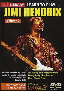 Learn To Play Jimi Hendrix Vol. 2 [Repost]