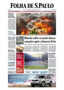 Folha de São Paulo - 30 de julho de 2014 - Quarta