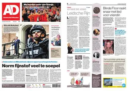 Algemeen Dagblad - Woerden – 15 oktober 2018