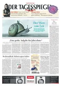 Der Tagesspiegel - 23 Oktober 2022