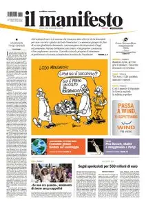 IL MANIFESTO 10 LUGLIO 2011