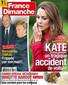 France Dimanche N 3551 - 19 au 25 Septembre 2014