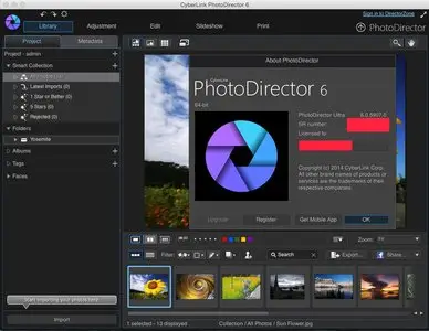 CyberLink PhotoDirector Ultra 6.0.5907 Multilingual MacOSX
