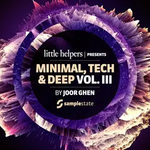 Samplestate Little Helpers Minimal Tech and Deep Vol.3 MULTiFORMAT